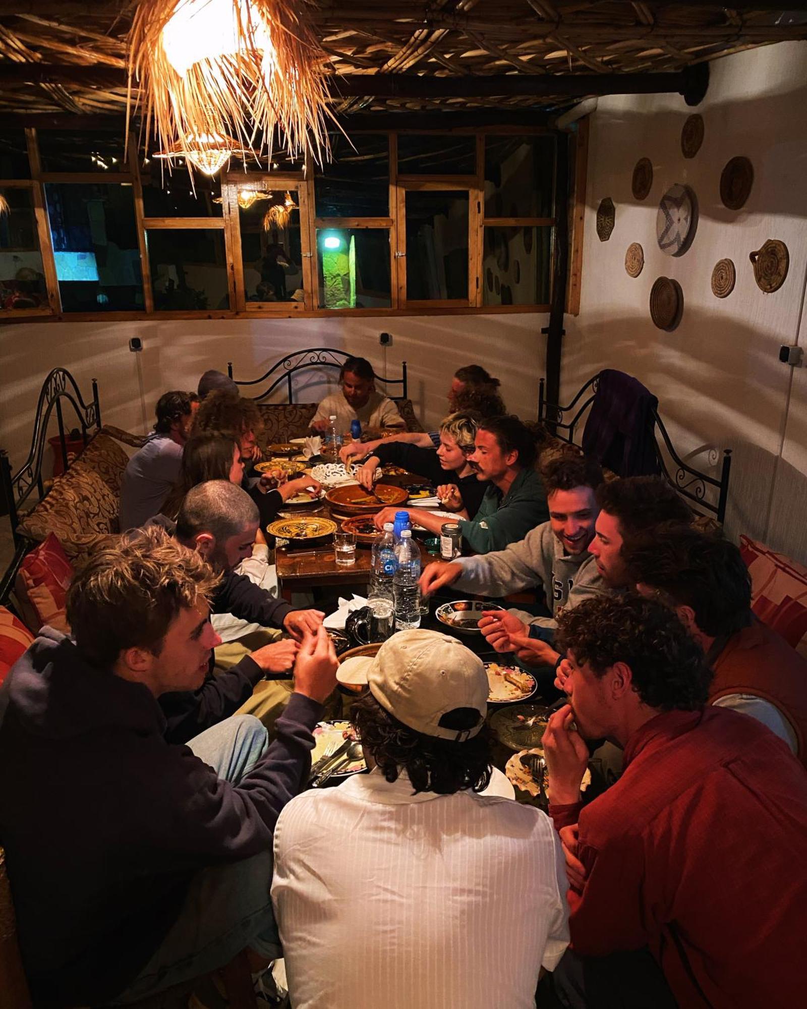 Hotel Red Carpet Surf Camp Sea, Mountain & Garden Escape Tamraght Exteriér fotografie
