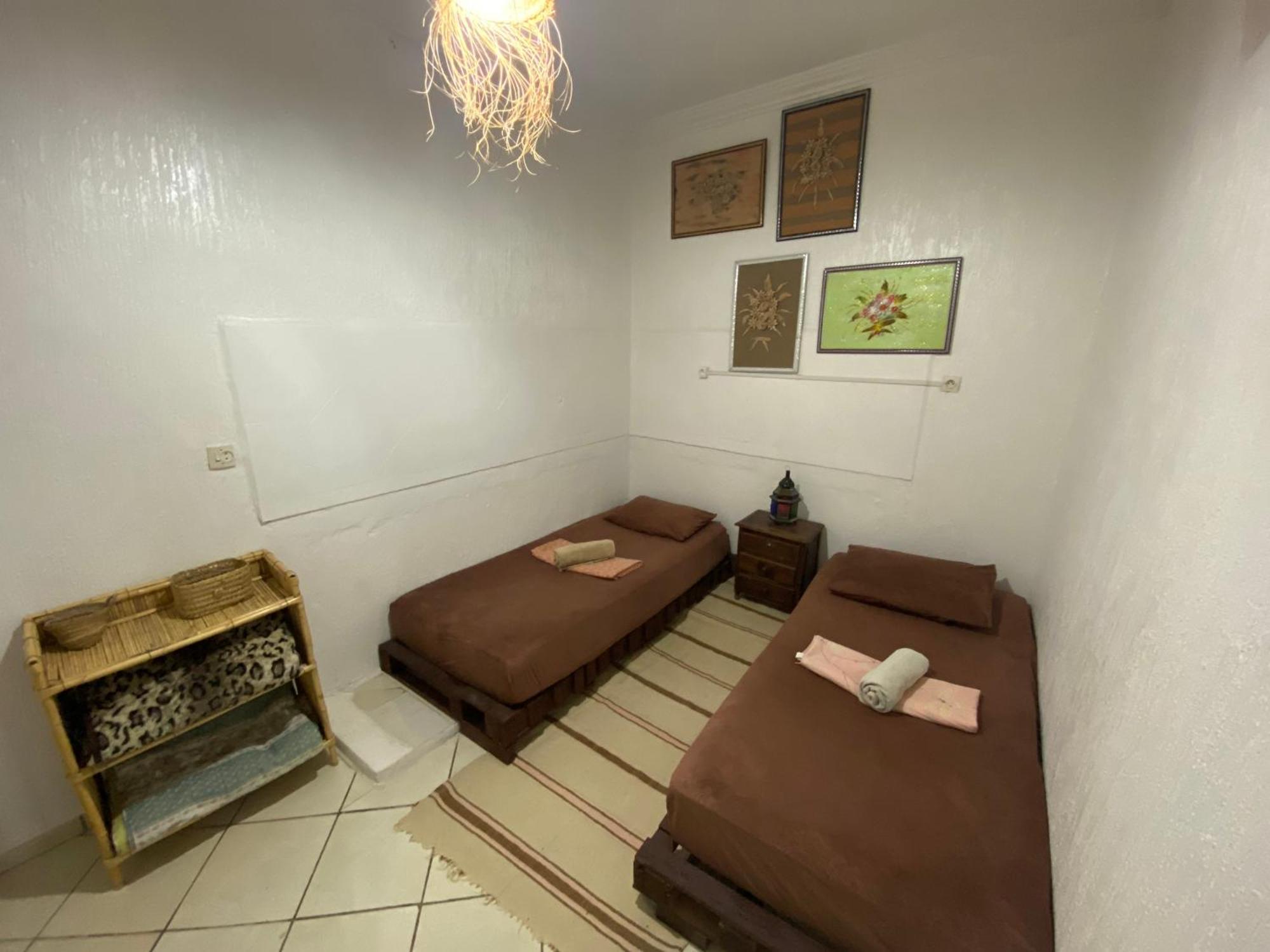 Hotel Red Carpet Surf Camp Sea, Mountain & Garden Escape Tamraght Exteriér fotografie