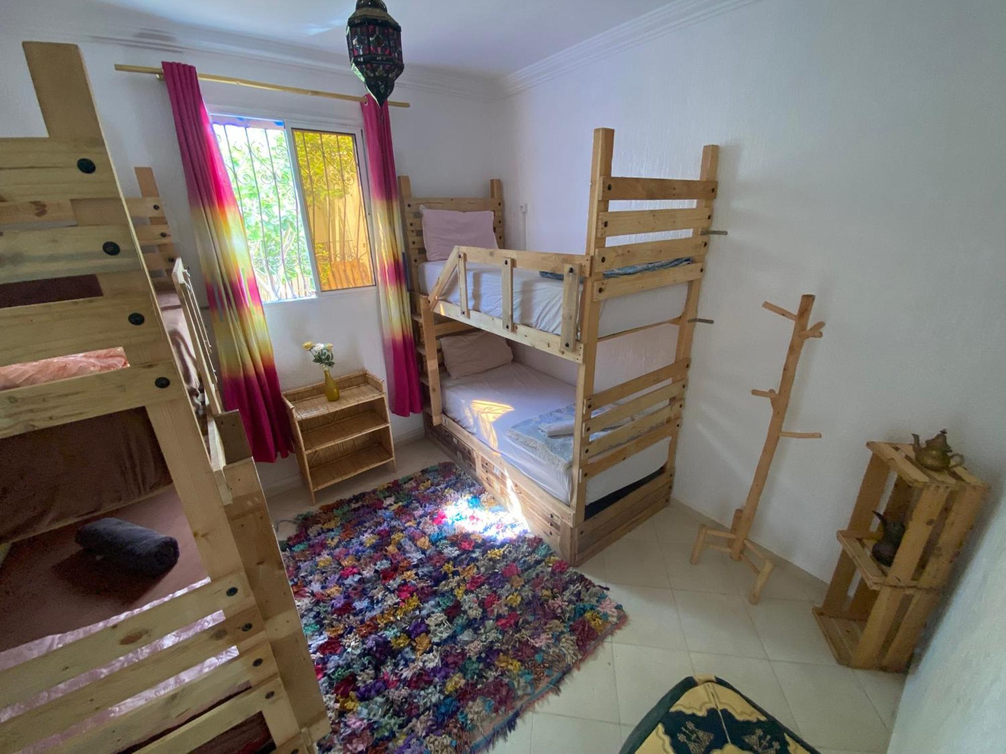 Hotel Red Carpet Surf Camp Sea, Mountain & Garden Escape Tamraght Exteriér fotografie