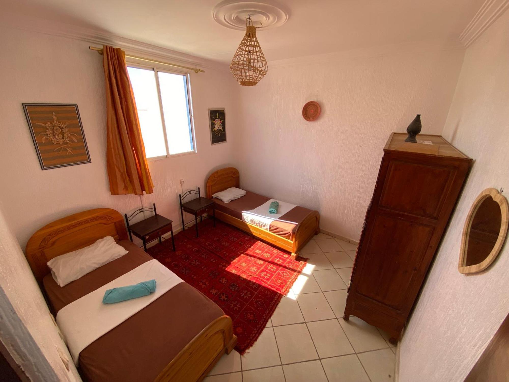 Hotel Red Carpet Surf Camp Sea, Mountain & Garden Escape Tamraght Exteriér fotografie